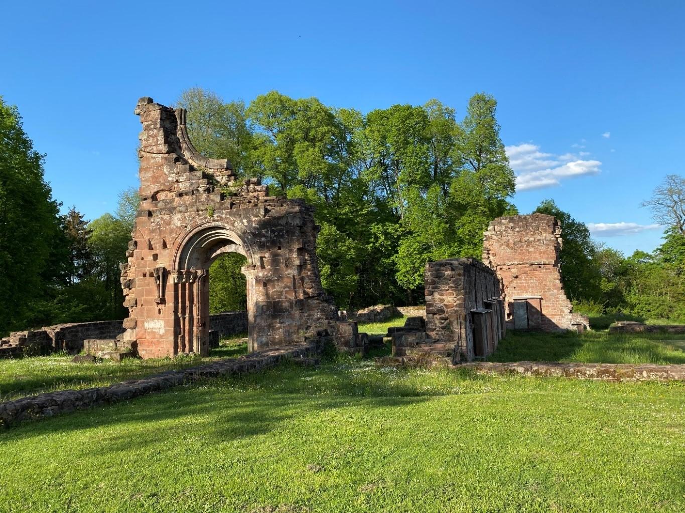 Die Klosterruine Wörschweiler Die Klosterruine Wörschweiler