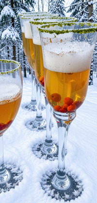 Bild zeigt winterliche Speisen Bild zeigt winterliche Speisen